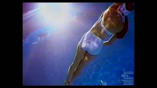 Lubriderm swimming woman commercial 1995