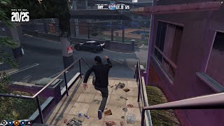 Cops Try Spiking Moses at the Mandem Block | GTA RP NoPixel 3.0