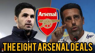 BREAKING NEWS ✅ FINALLY ✔️ Mikel Arteta and Edu aim to complete with transfer announcement imminent