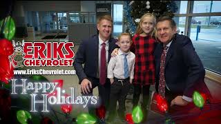 Eriks Chevrolet: Happy Holidays