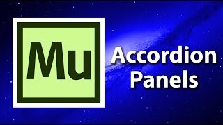 Creating An Accordion Panel in Adobe Muse CC