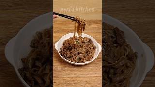 BEEF chow fan #recipe #shortsvideo #chowfan