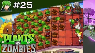 Plants vs. Zombies #25: Rooftop Ruckus [Survival - Roof]