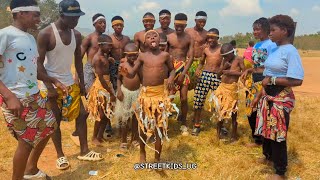 Street Kids Ug - Dancing To ndombolo dance culture (Dance Video)