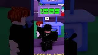 When You Meet An Ungrateful Bacon Hair In Pls Donate #shorts #roblox