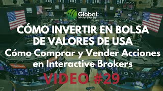 ✅ Curso de Bolsa: Capítulo 29 Cómo Comprar y Vender Acciones en la Bolsa de Valores de USA