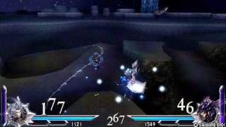 Dissidia 012 Final Fantasy Replay: Kuja Vs. Kain Highwind