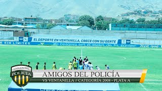 Amigos del policía vs Ventanilla // Categoría 2008