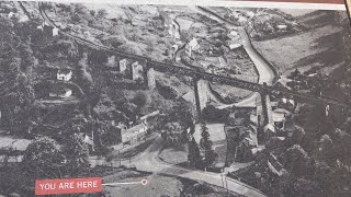 The Railway Line to Lydbrook Viaduct