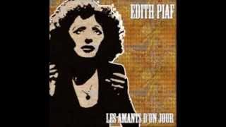 Edith Piaf   Les amants d'un jours (1956)