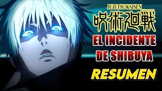 🟣El plan perfecto para destruir a Satoru Gojo - Jujutsu Kaisen - El incidente de Shibuya Resumen