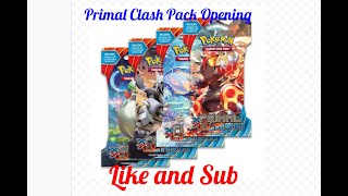 Primal Clash Pack Opening