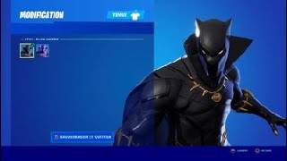 Fortnite - SKIN Black Panther