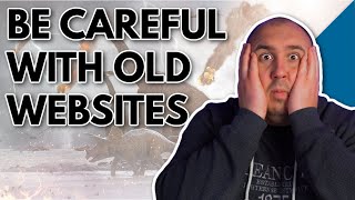 Biggest SEO Mistakes When Updating An Old Websites To Avoid!