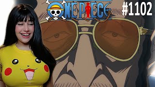 SINISTER SCHEMES! THE OPERATION TO ESCAPE EGGHEAD! ONE PIECE EPISODE 1102 REACTION