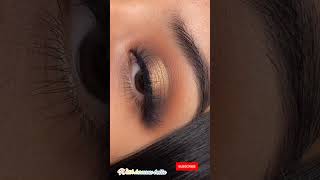 خطوات مكياج عروس  أجمل مكياج عيون عروس سموكي #fashion #makeup