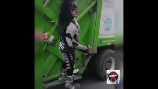 Sanitation Worker In Mexico