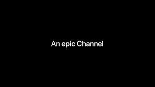 My channel trailer