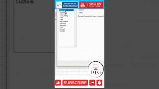 Number Formatting #short #exceltutorial #exceltips #excel #msexcel #microsoftexcel #developer