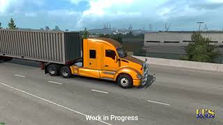 ATS: Washington DLC - Astoria to Bellingham - Drive-Along