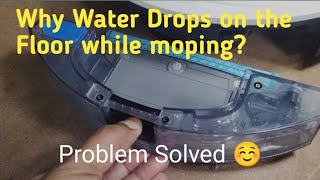 Why Water Drops on the Floor while moping & What's the Solution ?