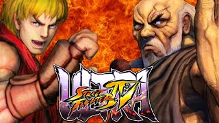 Ultra Street Fighter IV- KEN VS GOUKEN VERSUS MATCH‼️ (Hardest)