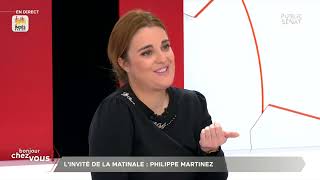 Il faut minimum 10 %  d'augmentation des fonctionnaires, affirme Philippe Martinez