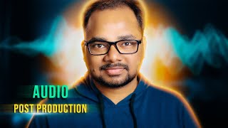 Entire Audio Post Production & Sound Design of Short Film | Adobe Audition | Tutorial in HINDI