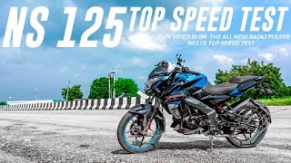 Breaking Limits: Bajaj NS 125 Top Speed Unleashed!"