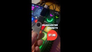 Shure SM7B Presets for Roadcaster Duo (SM57, too!)