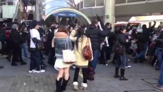 TORCIDA DO CORINTHIANS EM TOYOTA-SHI  -  JAPÃO