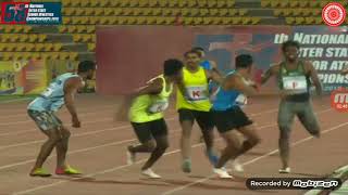 4×400m men final 58th all india championship