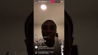 Caleb McLaughlin's Instagram Live Part 1 (5/9/2022)