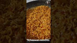 How to make Schezwan Egg Noodles    #foodie #kerala #chineserecipe #shorts