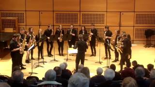 Blowsoc Saxophone Ensemble: Cantaloupe Island