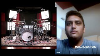 Anup Sastry's Drum Room & Mixing Studio (Mics, Acoustics etc) I Metal Reflections