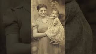 Freddie Mercury With His Mother, 1947