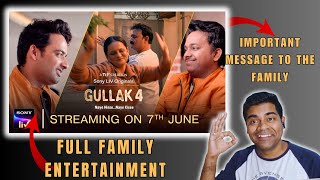 Gullak 4 Trailer Reaction