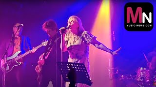 The Coverups + Courtney Love I The Garage 27.02.24 I Music-News.com @GreenDay @CourtneyLoveOfficial