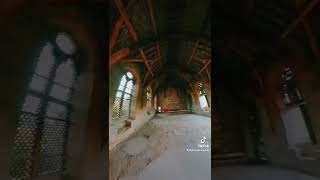 Stokesay castle! Playing with the new insta 360 x3 @insta360