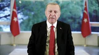 Receb Tayıp Erdoğan Canlı Yayın  Korona Vürüs le İlgili