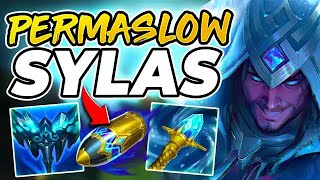 PERMANENTLY FREEZE EVERYONE WITH THIS OP SYLAS BUILD (THEY CAN'T ESCAPE) - League of Legends