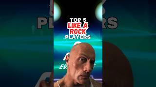 Top 5 LIKE A ROCK Evolution Players #fc24