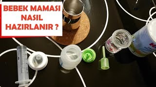 BEBEĞİNİZE ZARAR VERMEYİN, DOĞRU ŞEKİLDE BEBEK MAMASI NASIL HAZIRLANIR?