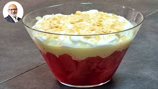 THE ONLY WAY TO MAKE TRIFLE | A Family Favourite That Never Fails