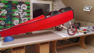 Projekt Pietenpol Aircamper  1:1,6 Speichenräder