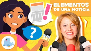 Las NOTICIAS para niños 🎙️📰​ Características y elementos 📺​ Lengua para niños