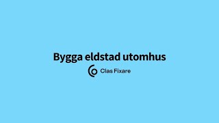 Regler när man ska bygga eldstad utomhus