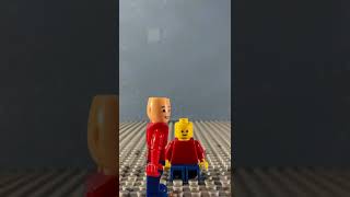 Lego Man meets knock-off Lego Man - Lego Animation #shorts