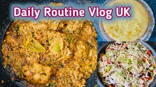 Daily Routine in UK Vlog | UK Daily Life | Noor Ul Ain Vlogs